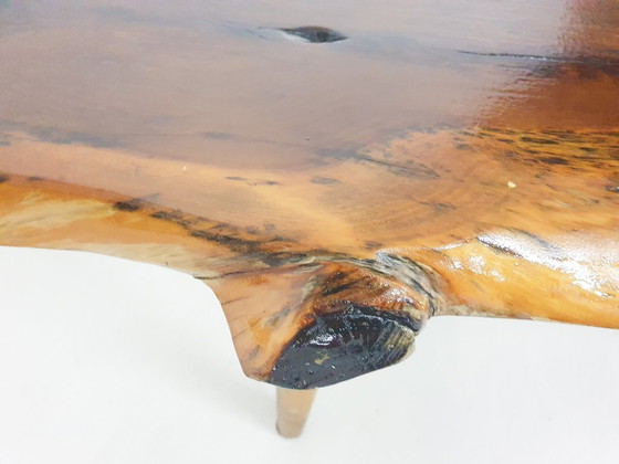 Image 1 of Reynolds of Ludlow tree trunk coffee table, U.K 1970's