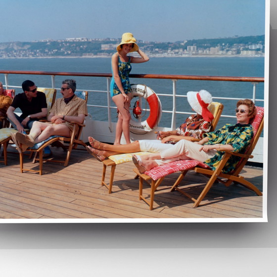 Image 1 of 1x Holland America Line | cruise life mid century color