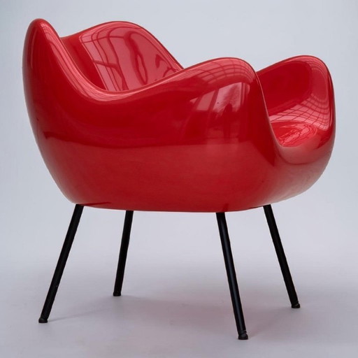 Icône du design réaliste socialiste des années 1960 par Roman Modzelewski, modèle RM58 Composite.