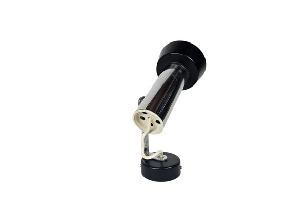 Image 1 of Space Age Lighting - Faretto da parete - Cromo - Alluminio - Germania - Anni '70