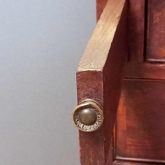 Image 1 of 18th-century English drop-front secretary