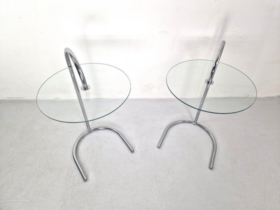 Image 1 of Set of 2 vintage IKEA "RY" side tables - Tord Björklund - 1980s/90s