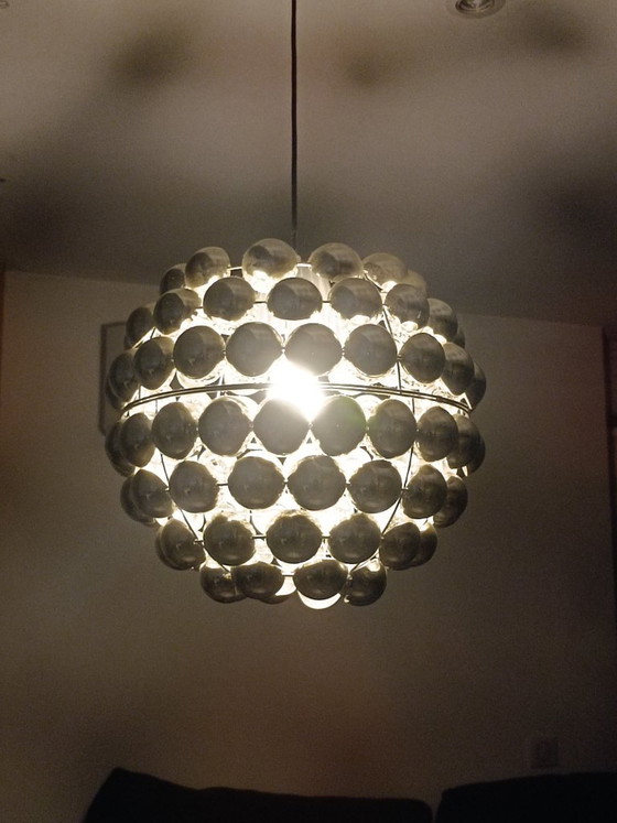 Hanglamp in bubbelvorm van Kare Design, jaren 80. – Hanglampen, Plastic (photo 5 of 5)