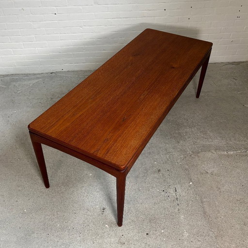 Vintage Danish coffee table - Johannes Andersen - 1960s