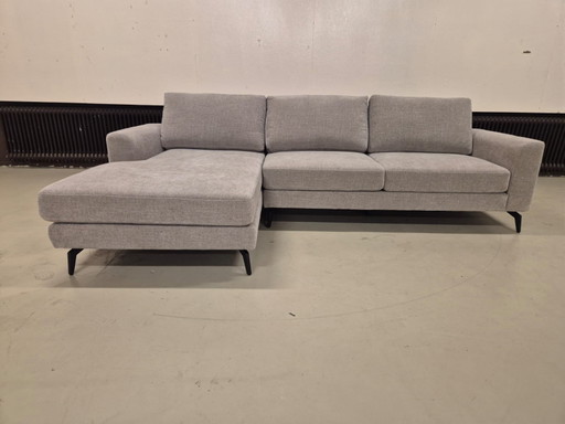 Magasin d'usine à 50 % - Highlands - Canapé d'angle - Beige - Neuf – hoekbanken, Metal