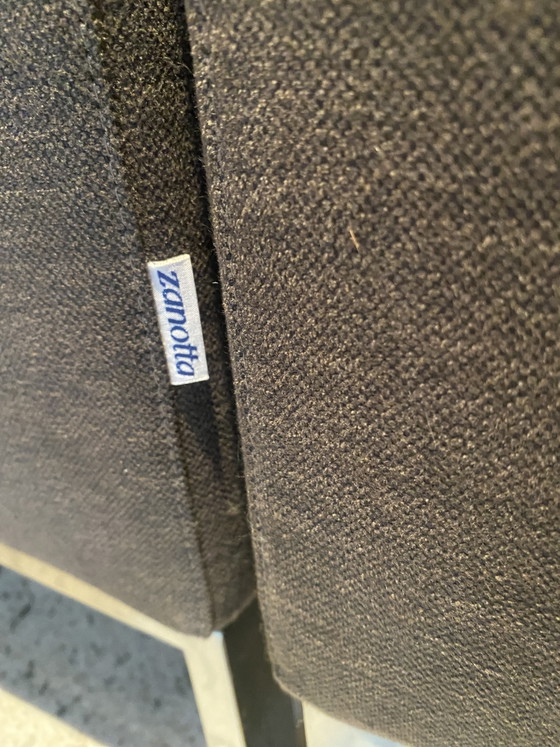 Image 1 of Alfa ZANOTTA Corner Sofa with Chaise Longue