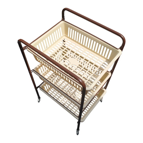Image 1 of Carrello da cucina vintage - anni '50/'70