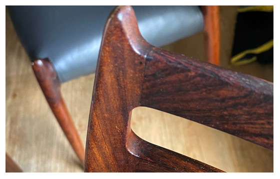 Image 1 of 6x sedie da pranzo Niels Otto Møller modello '78'