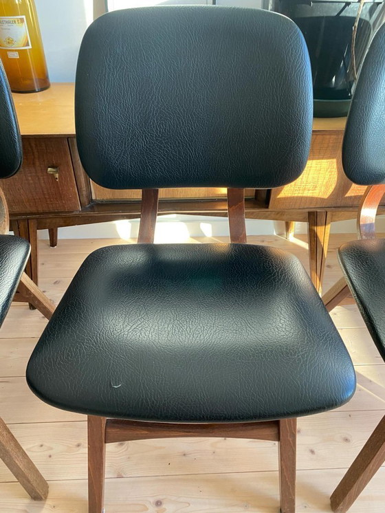 Image 1 of Set mit 4 Borge Mogensen Stühlen