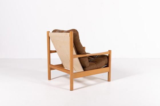 Image 1 of Vintage Deens ontwerp Sling Lounge fauteuil, jaren 1960