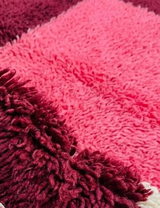 Image 1 of Tapis bérbere artisanal marocain en laine 250cmx150cm 