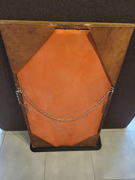Specchio decorativo stile classico/barocco dorato, klassiek-barok, Vetro, Legno (foto 5 di 5)