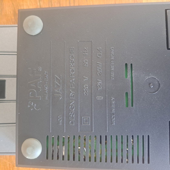 Image 1 of PAF Studio Tischleuchte "Jazz" - Entworfen von Ferdinand Porsche