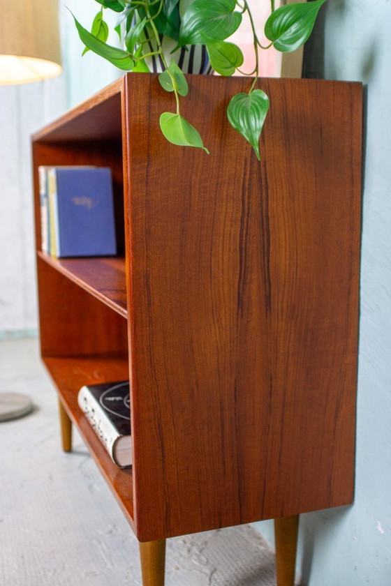 Image 1 of Vintage teakhouten boekenkast, ladekast, dressoir, Borge Mogensen Deens