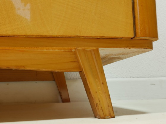 Image 1 of Armoire d'entrée vintage / armoire polyvalente / armoire à linge, années 60, Allemagne