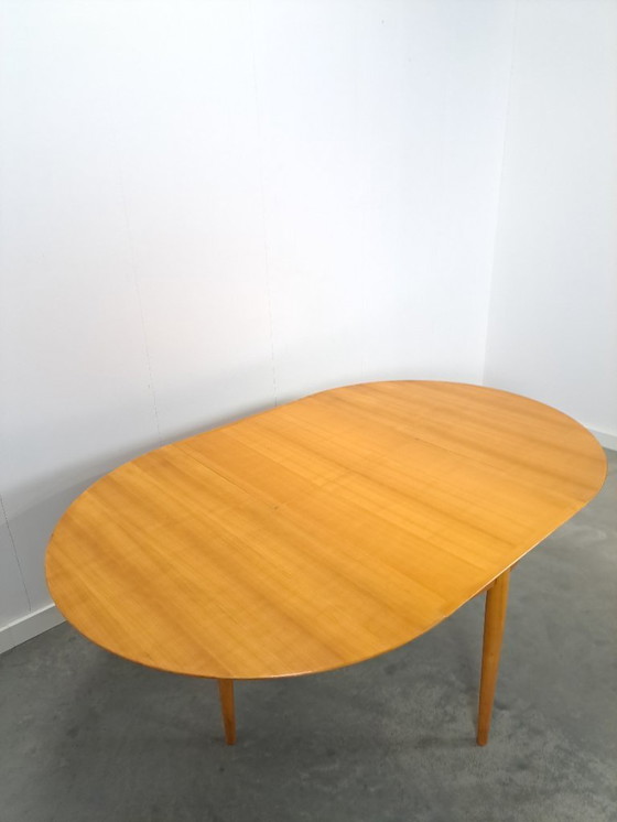 Image 1 of Tavolo da pranzo rotondo estensibile Lübke Design