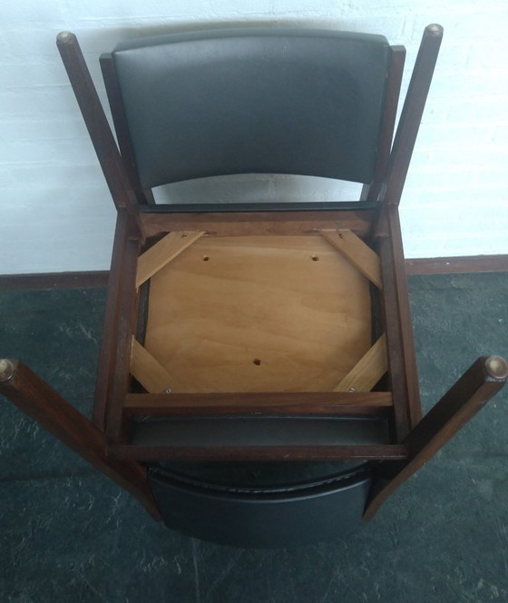 Image 1 of 2x sedie da pranzo in teak