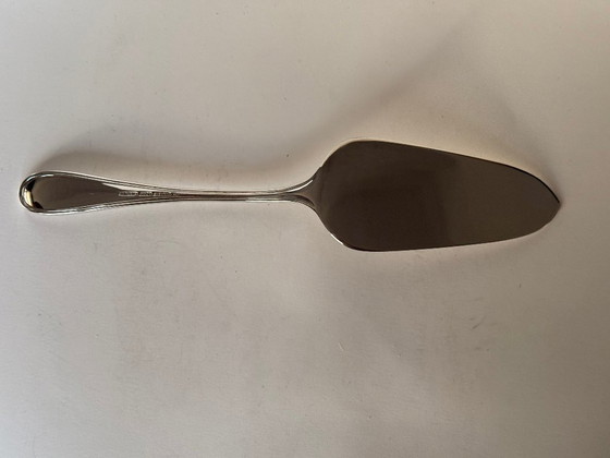 Image 1 of Service de table suédois Faden en argent massif Wilkens, composé de 16 pièces.