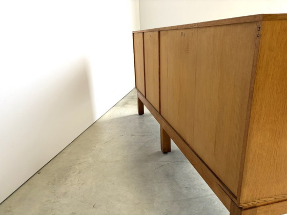 Vintage Sideboard by Vandenberghe Pauvers, 1970s – Vandenberghe-Pauvers, Metal, Wood (photo 2 of 10)
