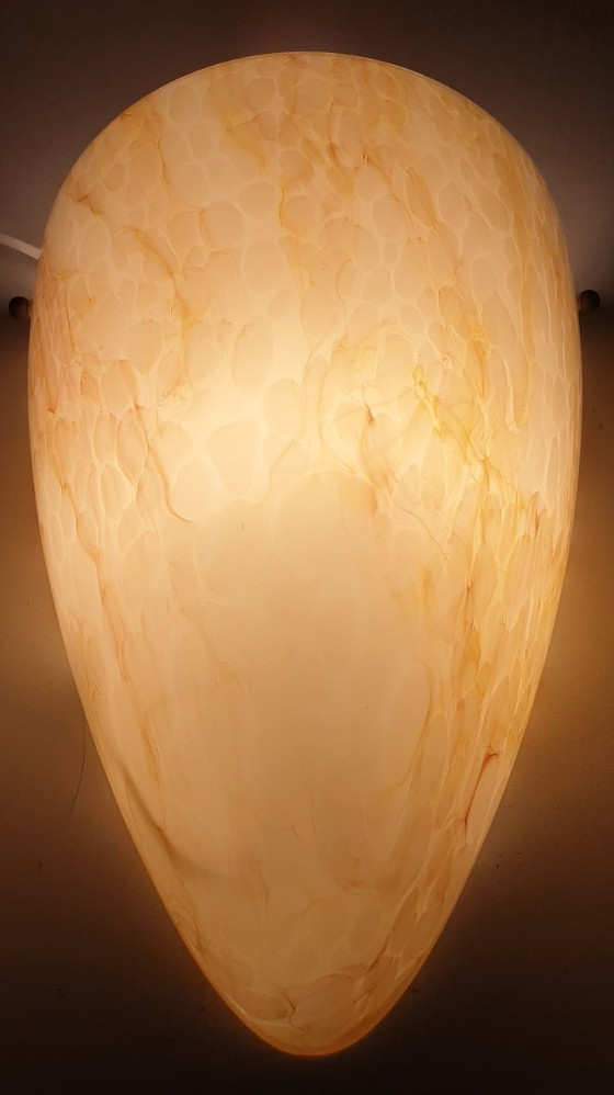 Image 1 of Grande lampada da parete Art Déco (33 cm).