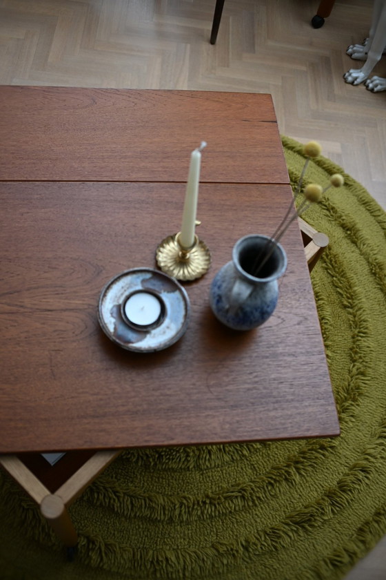 Image 1 of Carrello/tavolino/tavolo da salotto svedese vintage Poul Volther per Gemla