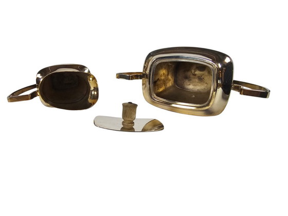 Image 1 of Van Kempen Begeer - Keltum Zeist - design Gustav Baran - zuccheriera - brocche per il latte - anni '60