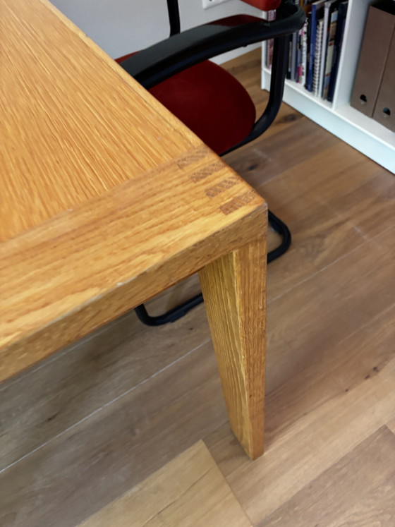 Image 1 of Mesa de comedor extensible Pastoe