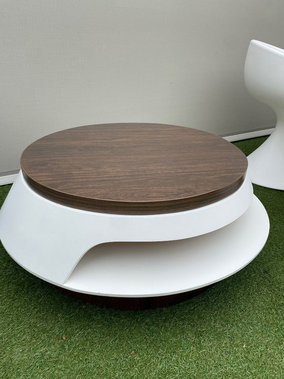 Image 1 of Space age design coffee table