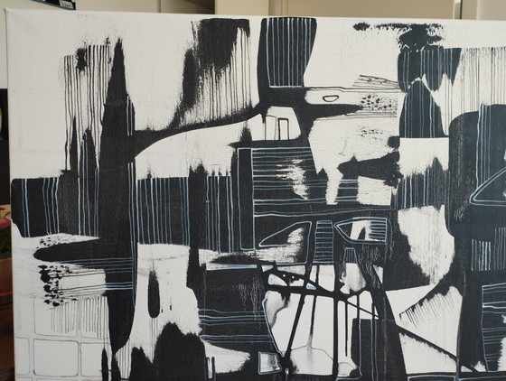 Image 1 of Composition abstraite XXL de Natia Antadze