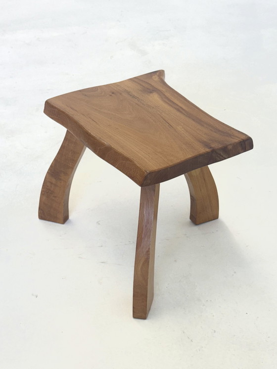 Image 1 of Vintage Brutalist Mini Trunk Side Table