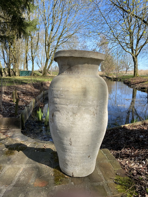 Vintage Berber barrel from Fez, Morocco, 82 cm
