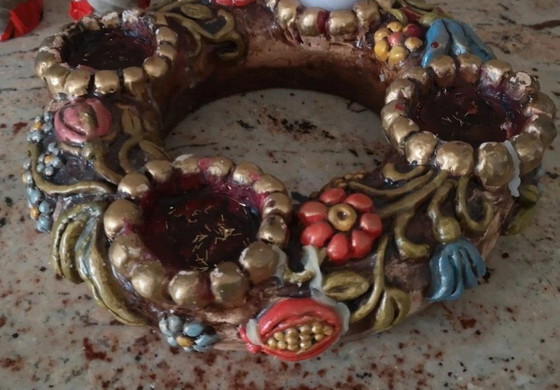 Image 1 of Thun Vintage Couronne de l'Avent rareté