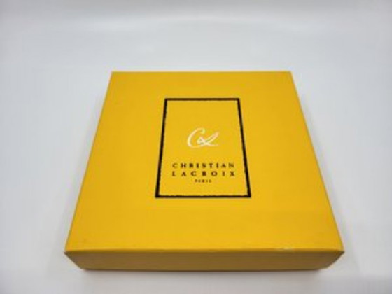 Image 1 of Christian Lacroix porcelain pocket tray France 1990