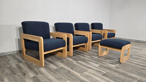 Image 1 of Mid-century living room set