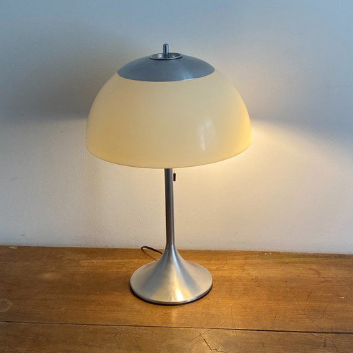 Lampe champignon UNILUX. 1970. Space age.