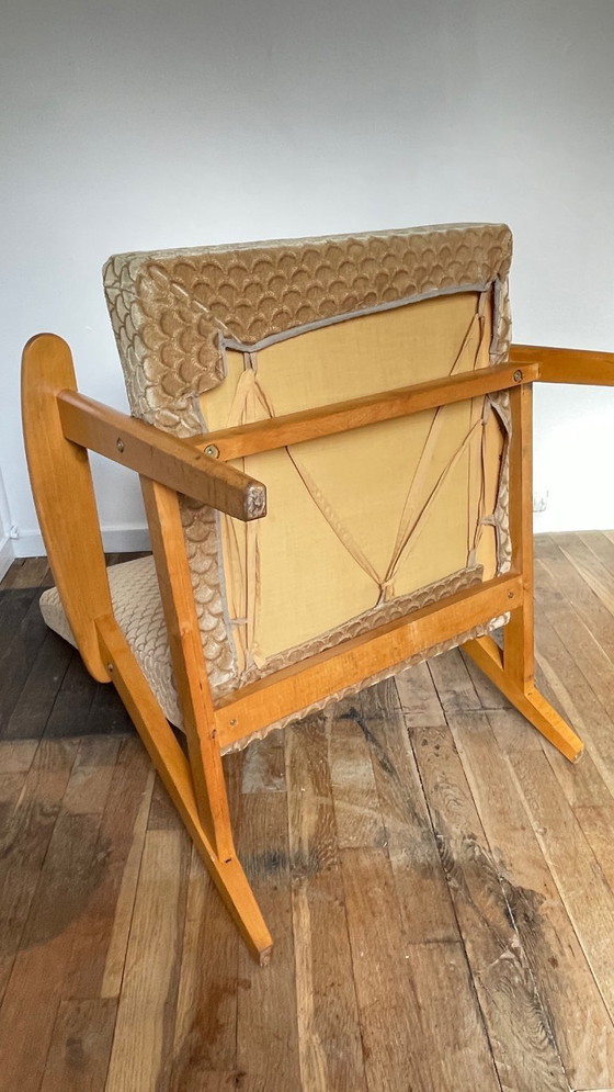 Image 1 of Vintage Armchairs by MANUCERE France