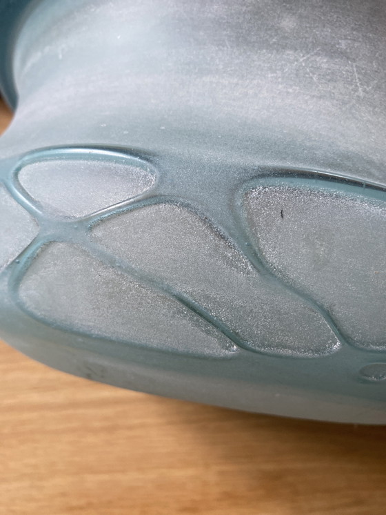 Image 1 of Val Saint Lambert Art Nouveau schaal