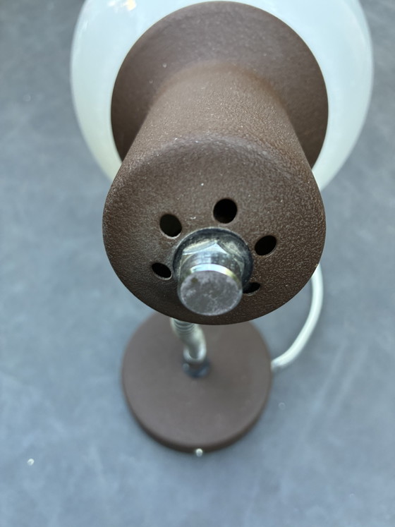 Image 1 of Herda Space Age Schreibtisch-/Wandleuchte