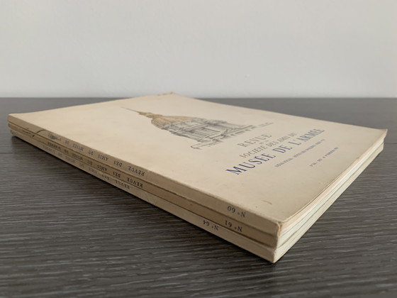 Image 1 of Revue de la Société d’amis du musée de l’armée - Hôtel des Invalides 1958/1961 Édition spéciale 
