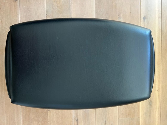 Image 1 of Ox Chair + Ottoman by Hans J. Wegner I Erik Jørgensen