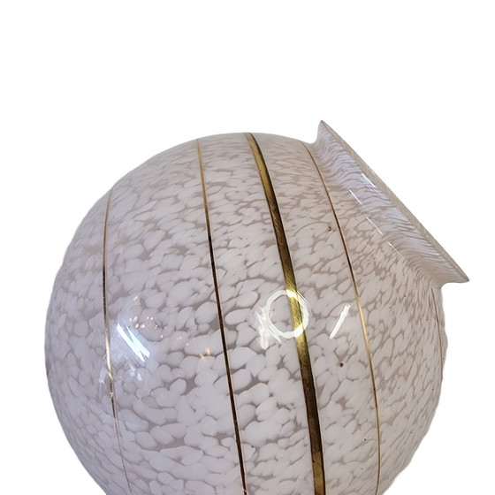 Image 1 of Grand abat-jour vintage en forme de nuages roses