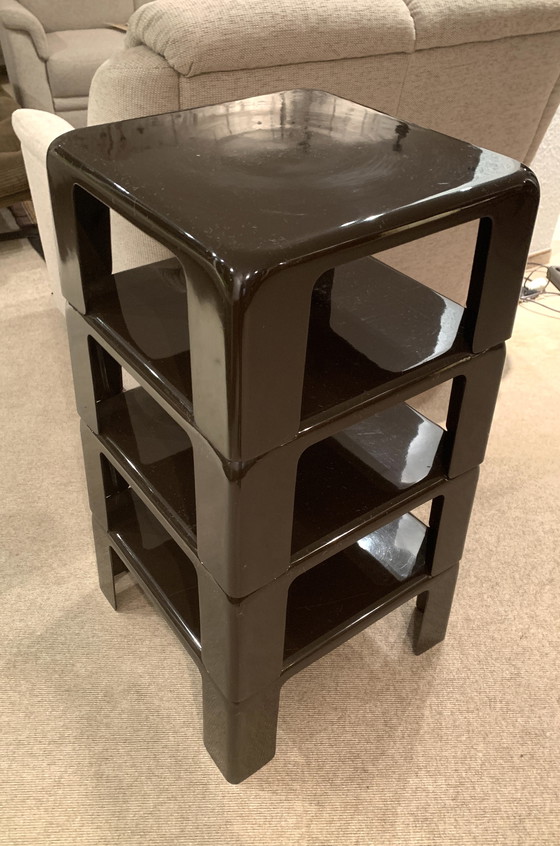 Image 1 of Set table Quattro Gatti C&B B&B Bellini 1967 midcentury design