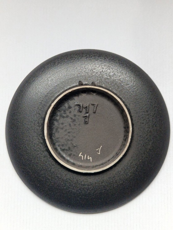 Image 1 of Ruscha.Wall plate with cranes.50'Germany.