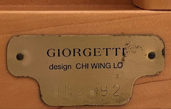 Image 1 of Hermosa mesa de comedor Giorgetti en muy buen estado.