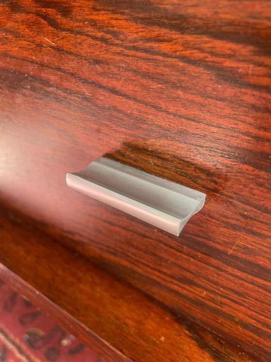 Image 1 of Danish rosewood sideboard with bookmatched veneer