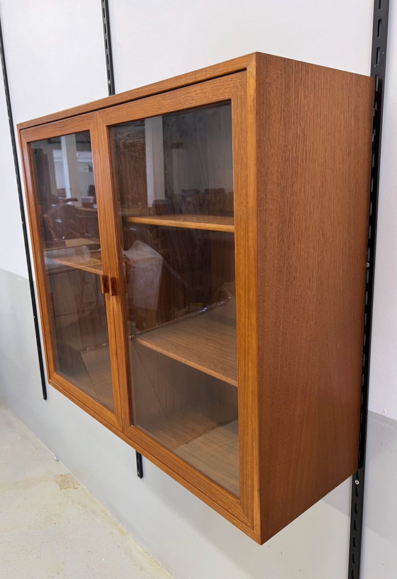 Image 1 of Teak Cabinet By Kai Kristiansen For FM Møbler, 1960s.