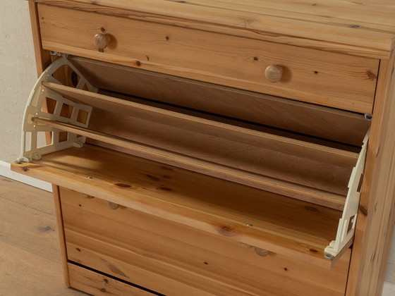 Image 1 of 80s Shoe Cabinet, Chest of Drawers