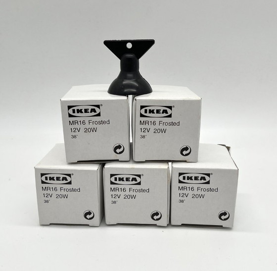 Image 1 of Sistema di illuminazione a binario IKEA MAGNESIUM (tipo S0207)