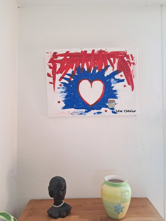 Image 1 of Enzo SAN MARCO - Country Lover Netherlands - Artist's painting