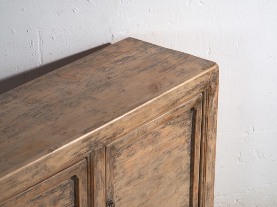 Credenza antica in legno di pino – Cina, circa 1930 – Credenze, Iron (photo 18 of 40)